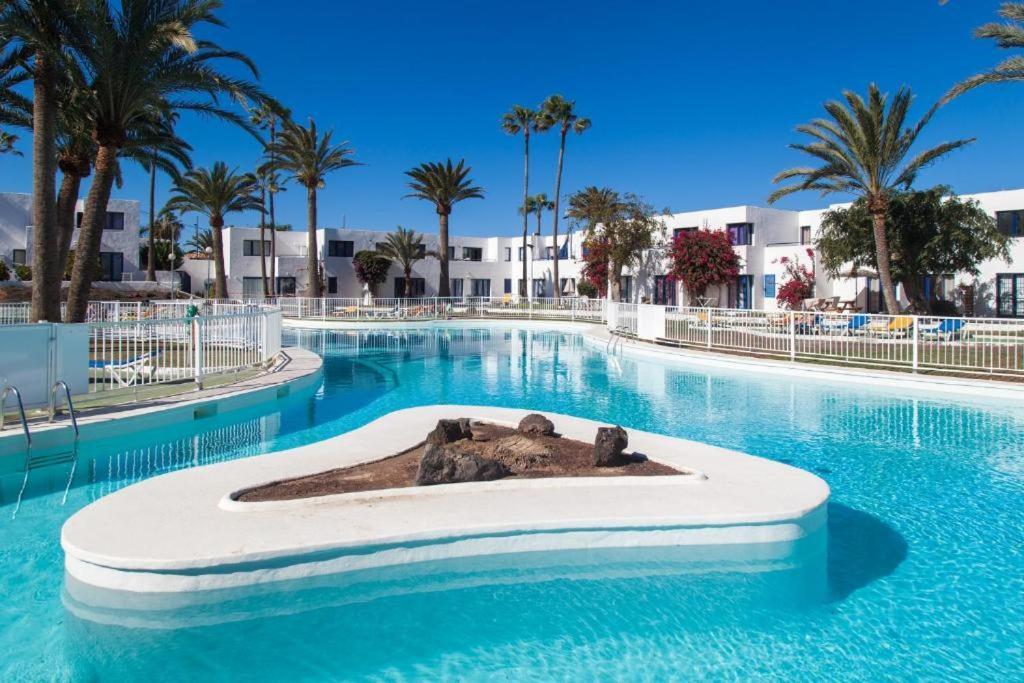 Habitaciones Residencial Corralejo Centro Playa Exterior photo