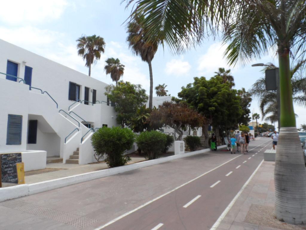 Habitaciones Residencial Corralejo Centro Playa Exterior photo