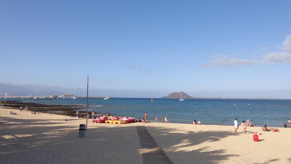 Habitaciones Residencial Corralejo Centro Playa Exterior photo