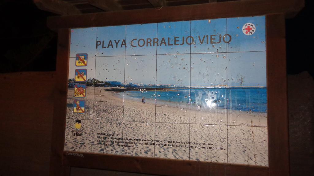 Habitaciones Residencial Corralejo Centro Playa Exterior photo