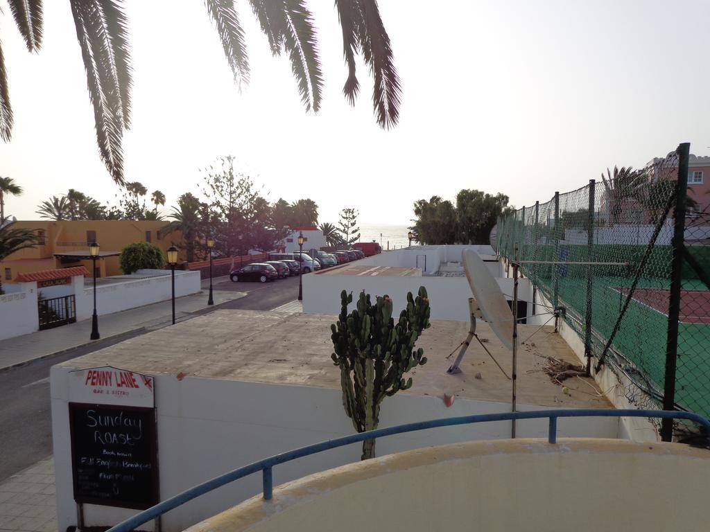 Habitaciones Residencial Corralejo Centro Playa Exterior photo